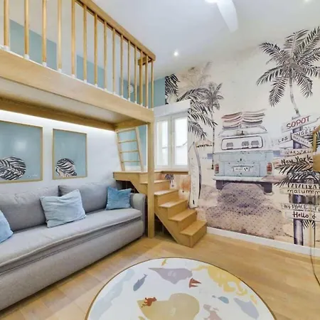 Daire Baltica With Parking & Patio In By Renters Sopot